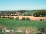 pohled na Haškovec z Hončové hůrky