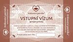 Vstupní vízum anonymní