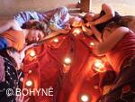 BOHYNĚ, meditace