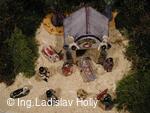 Keramický betlém Heřmana Landsfelda, VMP Rožnov pod Radhoštěm