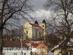 Bojkovice, město v zimě