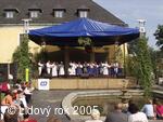 Folklorní festival Lidový rok Velká Bystřice