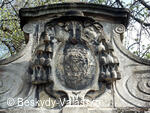 Brána obory - detail