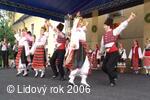 Folklorní festival Lidový rok Velká Bystřice