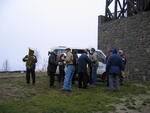 Rozhledna, uzavření 25.11. 2006