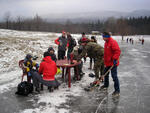 Hodslavice rychlobruslení