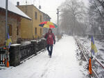 Hodslavice silvestr. běh