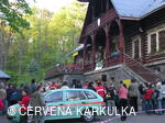 Slet čarodějnic u Perníkové chaloupky 2007