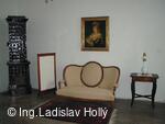Tovačov, Zámek - interiér - vídeňské křídlo