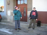 Hodslavice běh Hodslavskými uličkámi