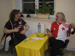Hodslavice Maškarní ples 2009