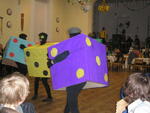 Hodslavice Maškarní ples 2009
