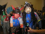 Hodslavice Maškarní ples 2009