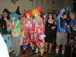 Hodslavice Maškarní ples 2009