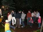 Piknik v obecním parku 2009