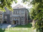 Tovačov, Zámek - vnitřní nádvoří