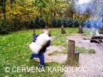 Perníkiáda 2009 - Liščí běh s pytlem zázvoru