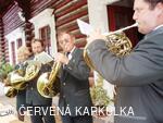 Setkání Jeníčků a Mařenek 2010 - lesní rohy Jana Šustra