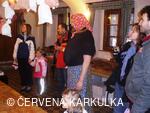 Silvestrovské uložení Ježibaby k zimnímu spánku 2010 - kde je pec ???