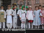 Maleníček, dětský folklorní soubor