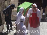 Medobraní s dětským dnem u Perníkové chaloupky 2011