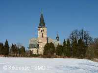 Kostel sv. Jakuba Dolní Lánov