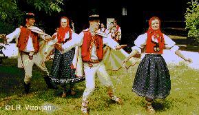 Folklorní festival Lidový rok Velká Bystřice